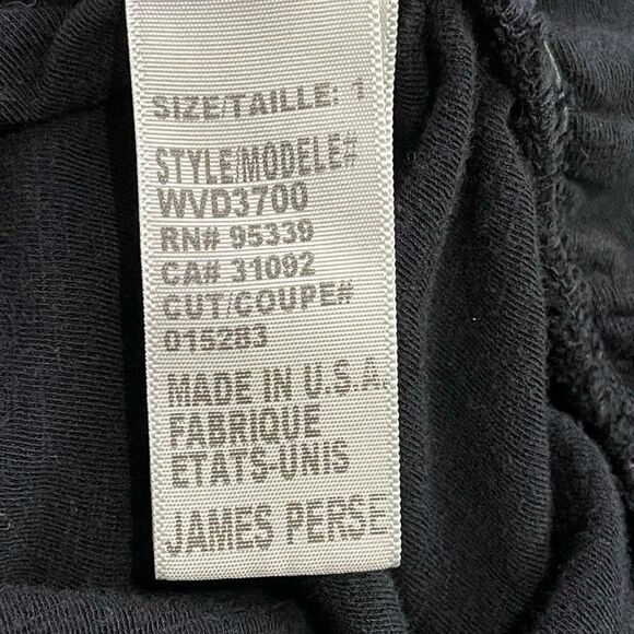 James Perse Draped Neck Pullover - Picture 4 of 5